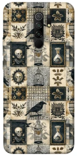 Чохол на Xiaomi Redmi 9 Halloween aesthetics ver.2 фото 1 з 1
