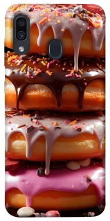 Чехол на Samsung Galaxy A20 / A30 Пончики фото 1 из 1