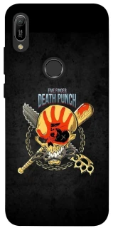 Чехол на Huawei Y6 (2019) Five finger death punch ver.2 фото 1 из 1