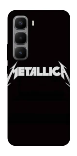 Чехол на Infinix Hot 60 Pro+ Metallica logo фото 1 Чехол на Infinix Hot 60 Pro+ Metallica logo фото 1 из 1
