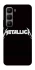 Чохол на Infinix Hot 60 Pro+ Metallica logo фото 1 Чохол на Infinix Hot 60 Pro+ Metallica logo фото 1 з 1