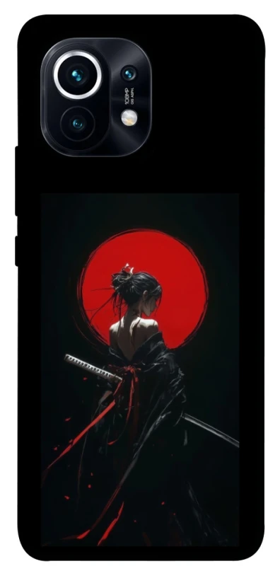 Чохол на Xiaomi Mi 11 Goddess of war ver.5 фото 1 з 1