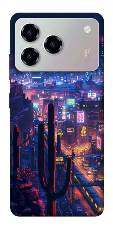 Чехол на ZTE Blade A76 Night city фото 1 из 1