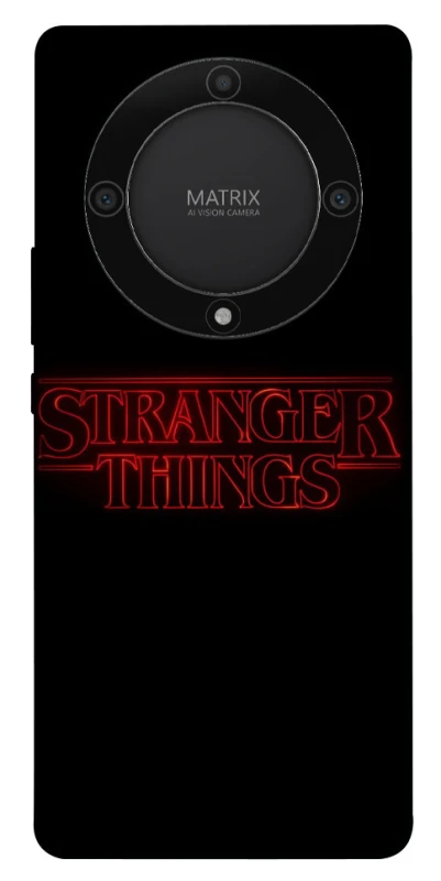 Чехол на Huawei Magic5 Lite Stranger Things ver.5 фото 1 из 1