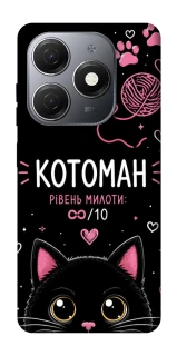 Чехол на TECNO Spark 20 Котоман фото 1 из 1