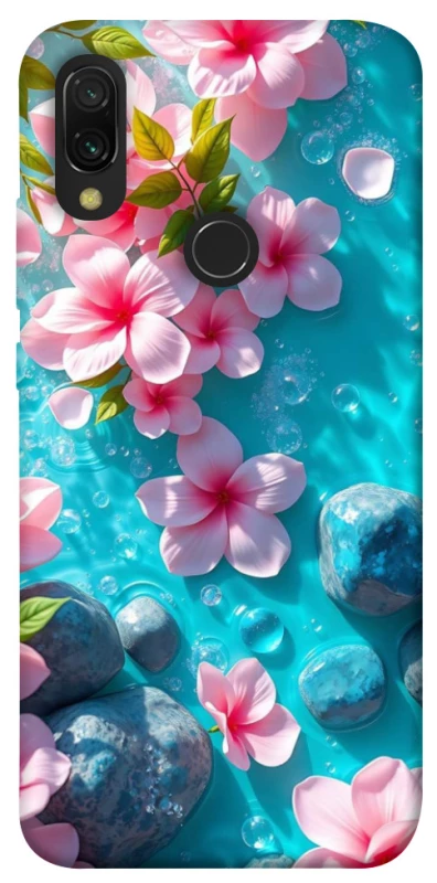 Чохол на Xiaomi Redmi 7 Flowers v19 фото 1 з 1
