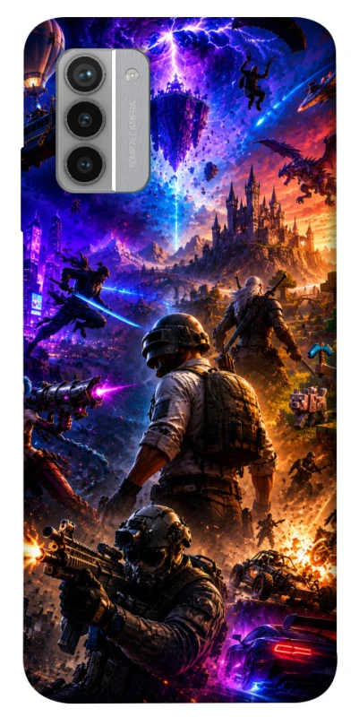 Чехол на Nokia G42 My Games фото 1 из 1