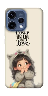 Чохол на Oppo Reno 15 Create the life you love фото 1 з 2