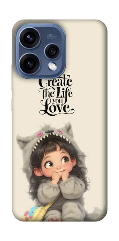 Чохол на Oppo Reno 15 Create the life you love фото 2 з 2