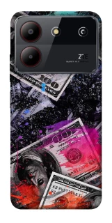 Чохол на ZTE Blade A54 4G Neo dollar v3 фото 1 з 1