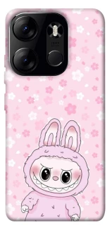 Чехол на Tecno Spark Go 2023 Pink Labubu фото 1 из 1