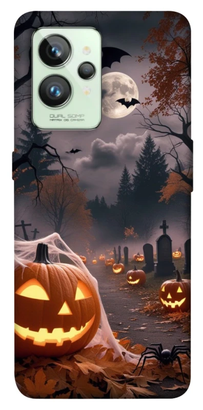 Чохол на Realme GT2 Halloween фото 1 з 1