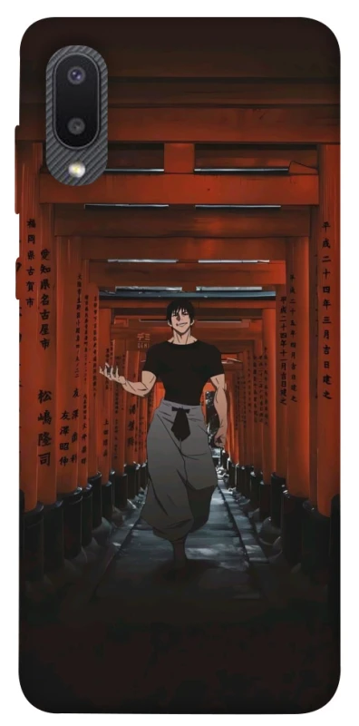 Чохол на Samsung Galaxy A02 Toji Fushiguro фото 1 з 1