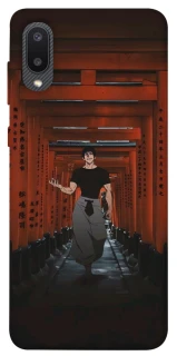 Чохол на Samsung Galaxy A02 Toji Fushiguro фото 1 з 1