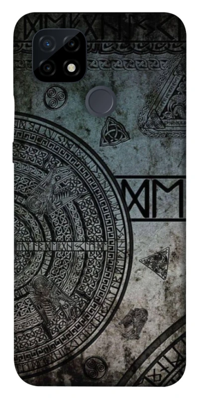 Чохол на Realme C21 Viking aesthetics фото 1 з 1