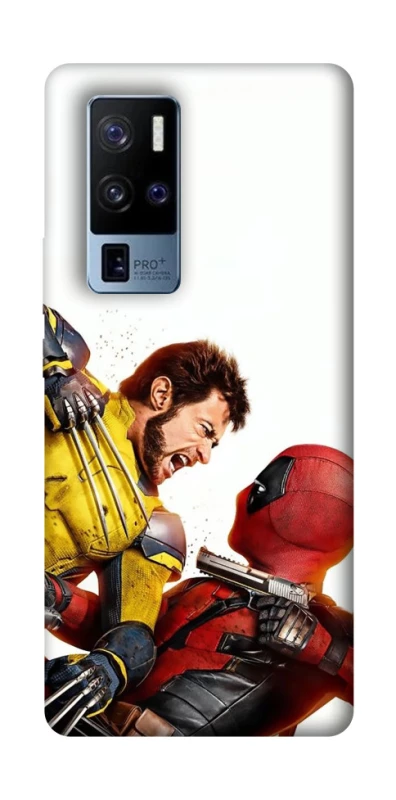 Чехол на Vivo X50 Pro+ Deadpool and Wolverine фото 1 из 1