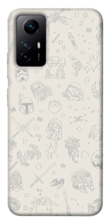 Чохол на Xiaomi Redmi Note 12S Star Wars background ver.1 фото 1 з 1