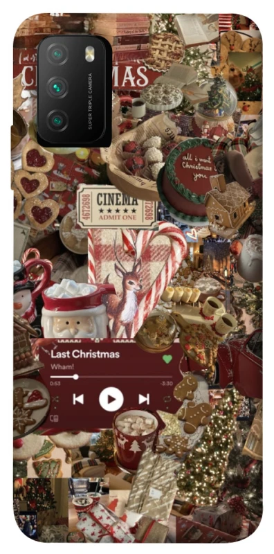 Чохол на Xiaomi Poco M3 Christmas spirit ver.4 фото 1 з 1