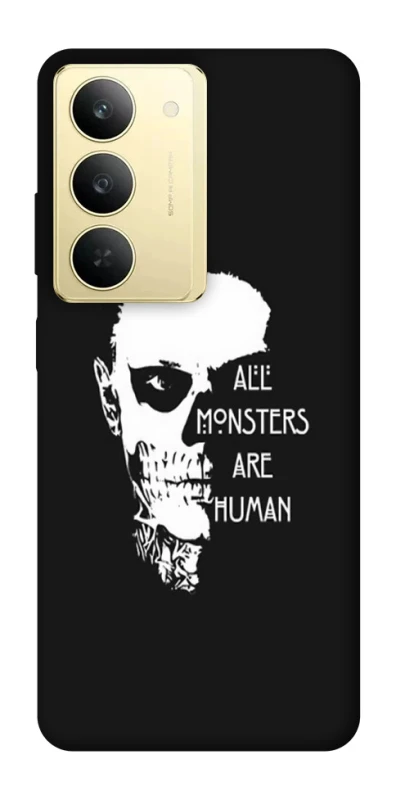 Чохол на Realme 14x All Monsters are Human фото 1 з 1