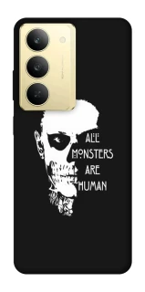 Чохол на Realme 14x All Monsters are Human фото 1 з 1