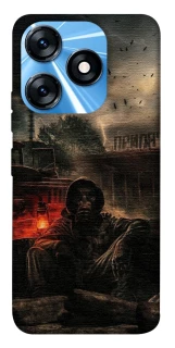 Чехол на TECNO Spark 10 Сталкер v4 фото 1 из 1