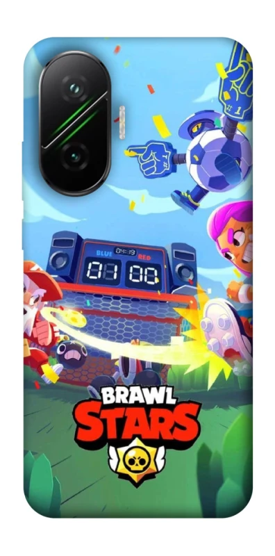 Чохол на Xiaomi Poco F7 Brawl Stars ver.11 фото 1 з 1