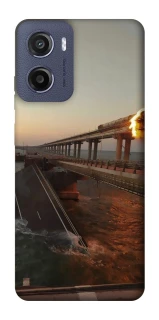 Чохол на Motorola Moto G05 Кримський міст втомився фото 1 з 1