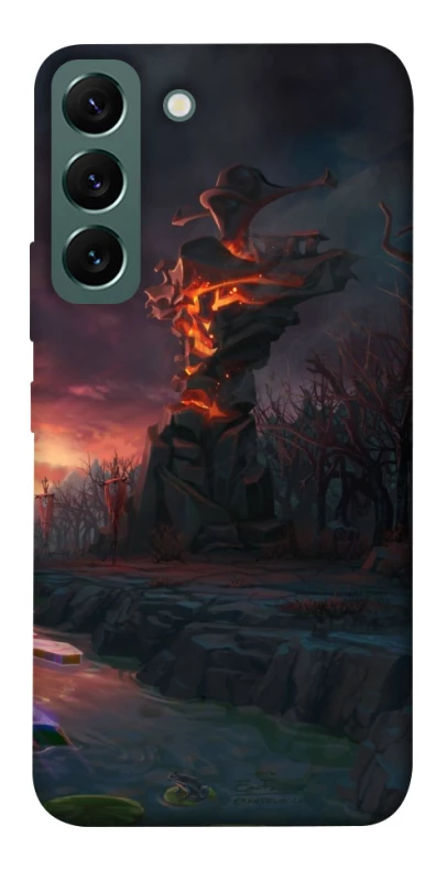 Чехол на Samsung Galaxy S22 Dota road фото 1 из 1