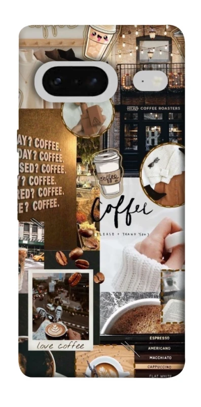 Чехол на Google Pixel 7 Coffee vibes фото 1 из 1