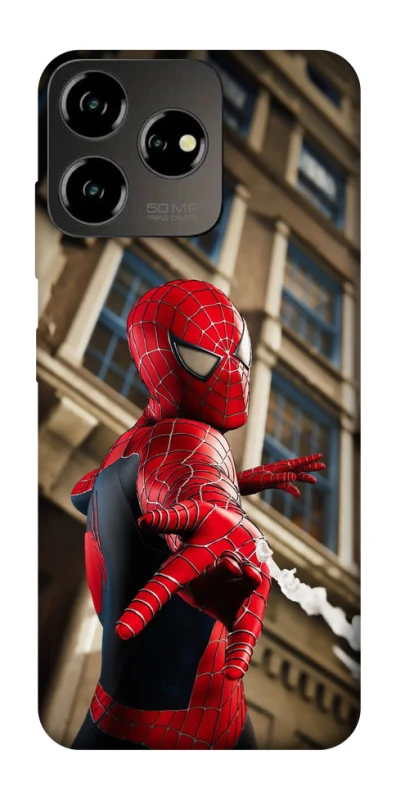 Чехол на ZTE Blade V50 Design 4G Spiderman фото 1 из 1