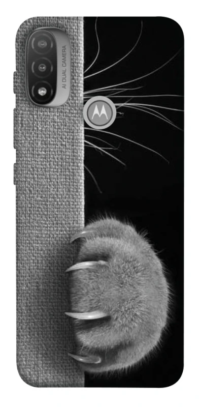 Чехол на Motorola Moto E20 Spy Cat фото 1 из 1