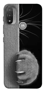 Чехол на Motorola Moto E20 Spy Cat фото 1 из 1