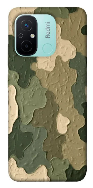 Чехол на Xiaomi Redmi 12C / Poco C55 Camouflage v26 фото 1 из 1