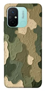 Чохол на Xiaomi Redmi 12C / Poco C55 Camouflage v26 фото 1 з 1