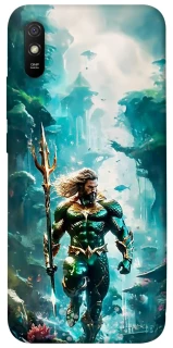 Чохол на Xiaomi Redmi 9A Aquaman фото 1 з 1