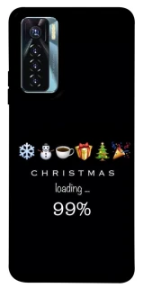 Чехол на TECNO Camon 17 Pro Christmas Loading фото 1 из 1