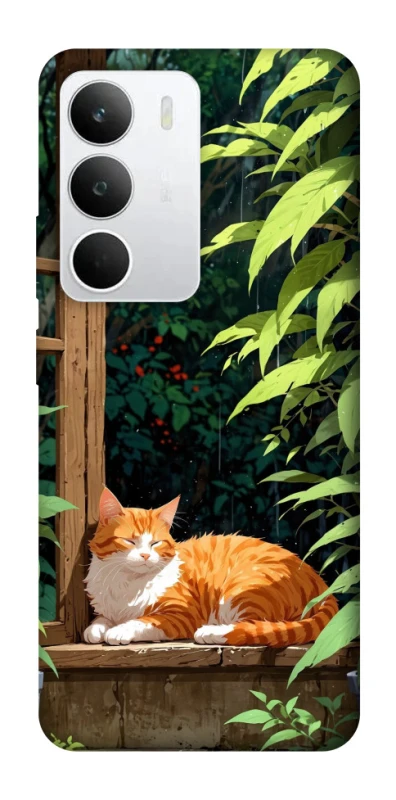 Чохол на Realme C71 red cat фото 1 з 1
