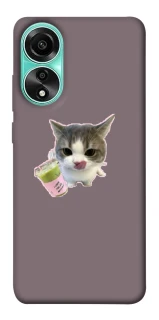 Чохол на Oppo A78 4G cat matcha фото 1 з 1
