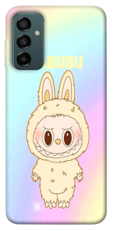 Чохол на Samsung Galaxy M13 4G Fluffy Rainbow Labubu фото 1 з 1