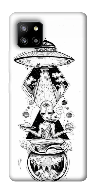 Чехол на Samsung Galaxy A42 5G Tattoo ver.4 фото 1 из 1
