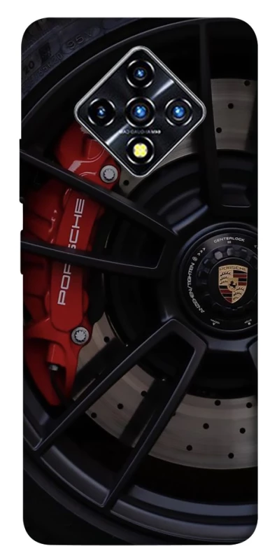 Чехол на Infinix Zero 8 Wheal porsche фото 1 из 1