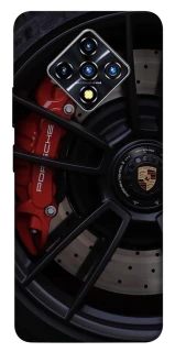 Чехол на Infinix Zero 8 Wheal porsche фото 1 из 1
