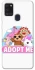 Чехол на Samsung Galaxy A21s Adopt Me Pets Logo фото 1 из 1