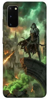 Чехол на Samsung Galaxy S20 Sylvanas фото 1 из 1