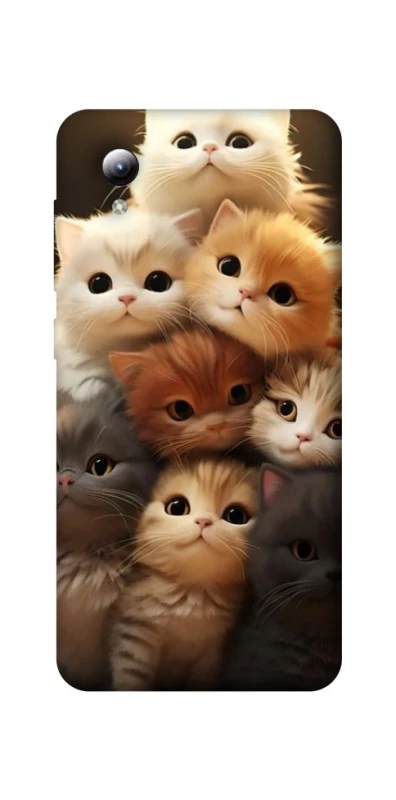 Чехол на ZTE Blade A3 (2019) Чехол Kittie Love v2 фото 1 из 1