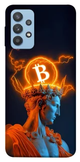Чехол на Samsung Galaxy M32 Bitcoin God фото 1 из 1