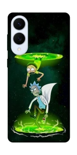 Чохол на Samsung Galaxy S25 Edge Rick and Morty фото 1 з 1