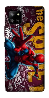 Чехол на Samsung Galaxy A42 5G Spider Man ver.3 фото 1 из 1