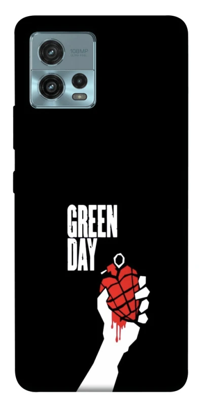 Чохол на Motorola Moto G72 Green Day logo фото 1 з 1