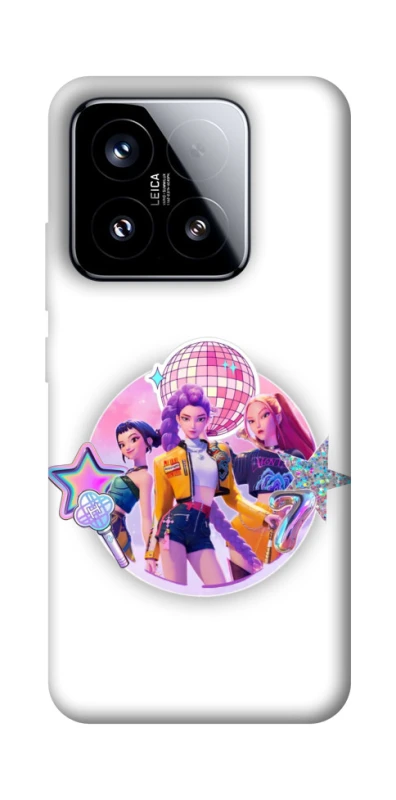 Чохол на Xiaomi 15 K-Pop Demon Hunters ver.19 фото 1 з 1